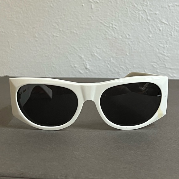 Celine oversized white glasses - Picture 2 of 6